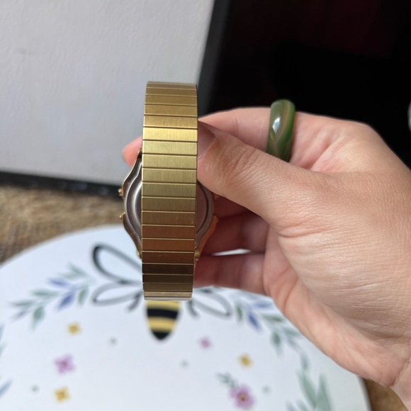 Timex Indiglo Digital Men Gold Tone Alarm Chrono Quartz Watch. - Picture 10 of 15